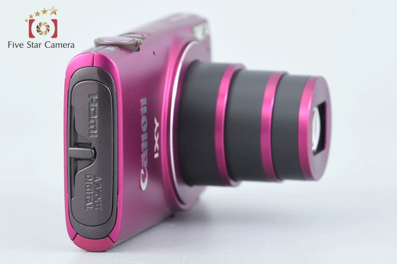 Canon IXY 620F Pink 12.1 MP Digital Camera