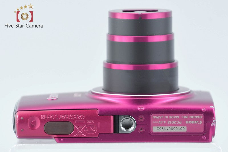 Canon IXY 620F Pink 12.1 MP Digital Camera