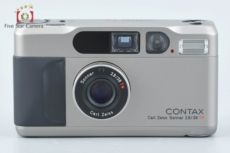 CONTAX T2 35mm Point & Shoot Film Camera w/ Box