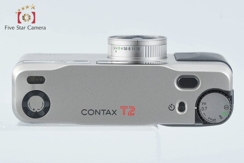 CONTAX T2 35mm Point & Shoot Film Camera w/ Box