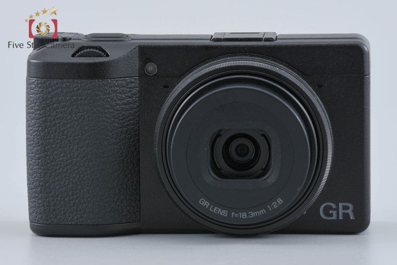 "Shutter count 2,451" Ricoh GR III 24.2 MP Digital Camera w/ Box