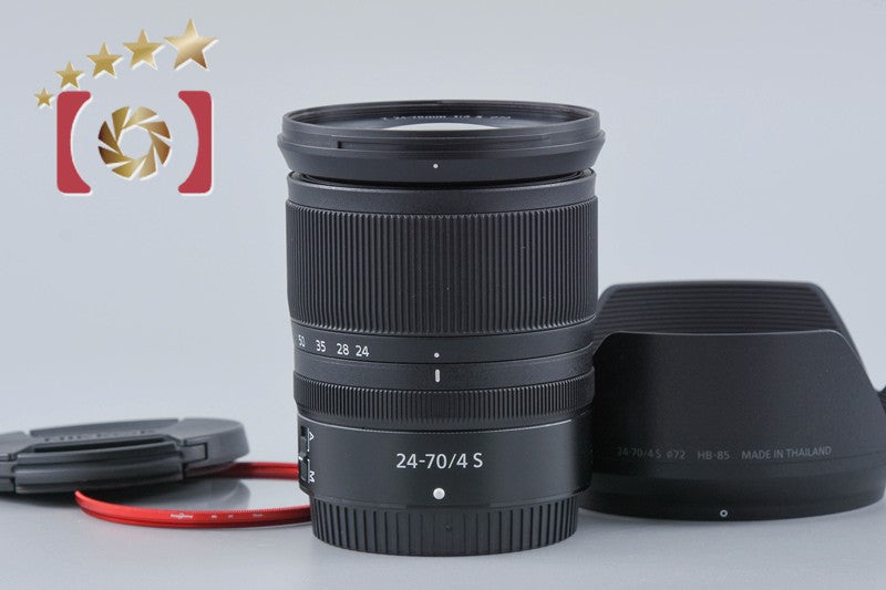 Nikon NIKKOR Z 24-70mm f/4 S