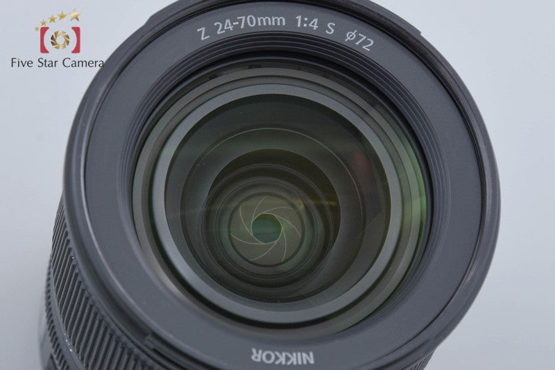 Nikon NIKKOR Z 24-70mm f/4 S