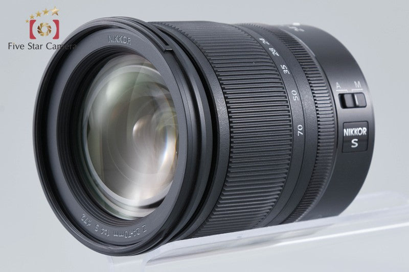 Nikon NIKKOR Z 24-70mm f/4 S