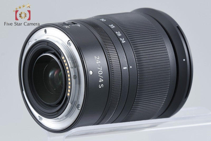 Nikon NIKKOR Z 24-70mm f/4 S