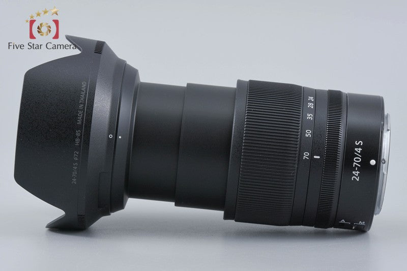 Nikon NIKKOR Z 24-70mm f/4 S