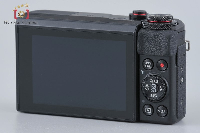Canon Powershot G7X Mark II Black 20.1 MP Digital Camera w/ Box