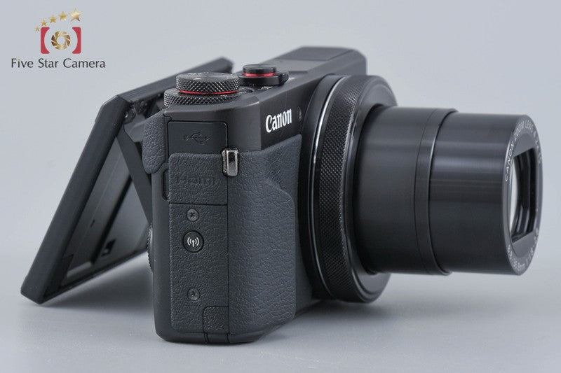 Canon Powershot G7X Mark II Black 20.1 MP Digital Camera w/ Box