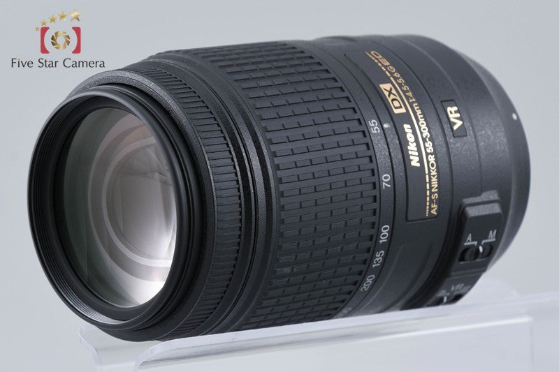 Nikon AF-S DX NIKKOR 55-300mm f/4.5-5.6 G ED VR