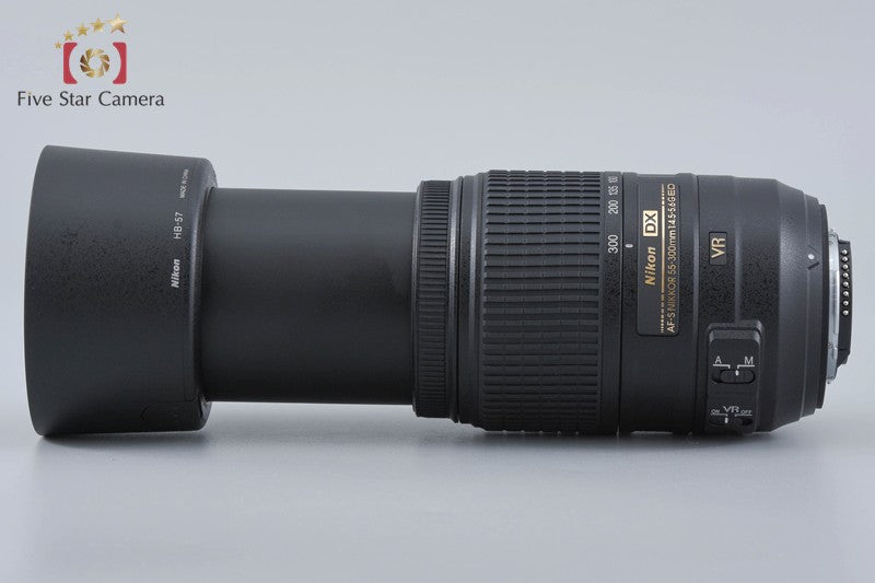 Nikon AF-S DX NIKKOR 55-300mm f/4.5-5.6 G ED VR