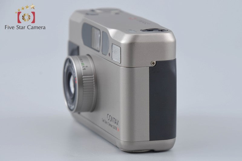 CONTAX T2 35mm Point & Shoot Film Camera