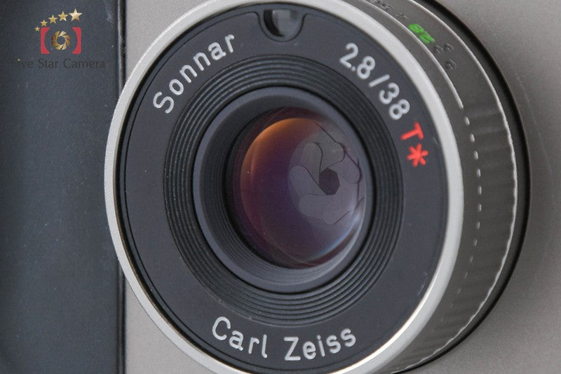 CONTAX T2 35mm Point & Shoot Film Camera