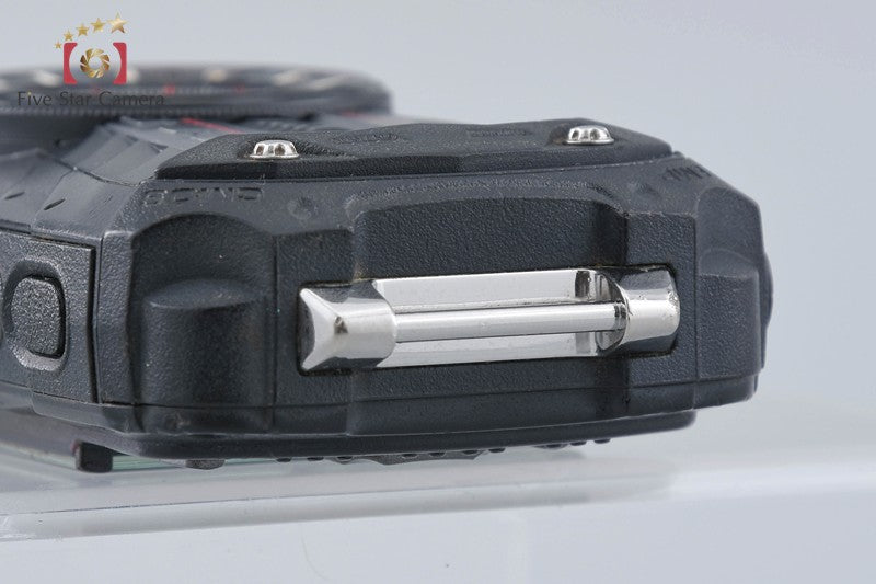 Ricoh PENTAX WG-30 Black 16.0 MP Waterproof Action Camera