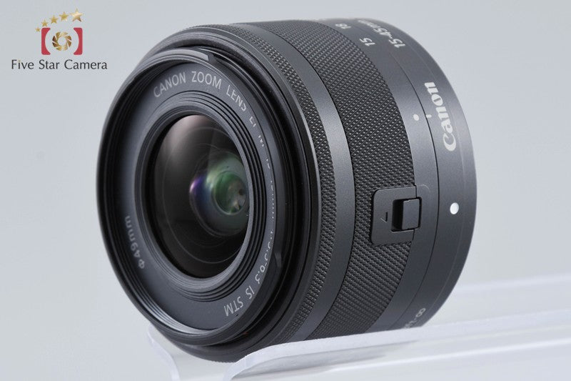 Canon EOS Kiss M / M50 Black 24.0 MP 15-45 IS STM Lens w/ Box