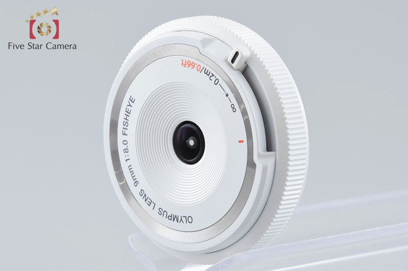 Olympus 9mm f/8.0 FISHEYE BCL-0980 White