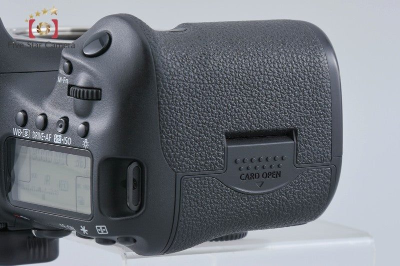 Canon EOS 7D Mark II 20.2 MP Digital SLR Camera Body