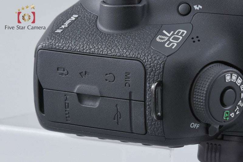 Canon EOS 7D Mark II 20.2 MP Digital SLR Camera Body