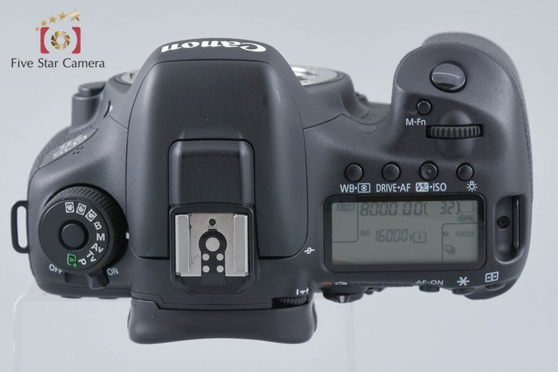 Canon EOS 7D Mark II 20.2 MP Digital SLR Camera Body