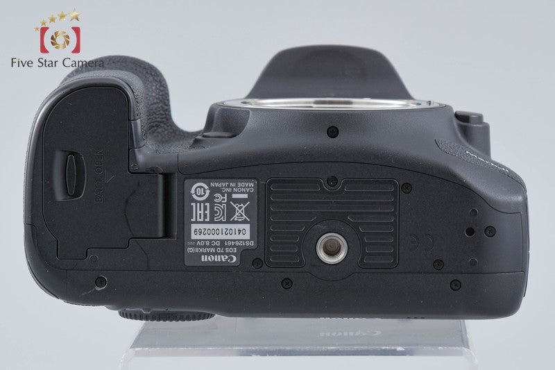 Canon EOS 7D Mark II 20.2 MP Digital SLR Camera Body