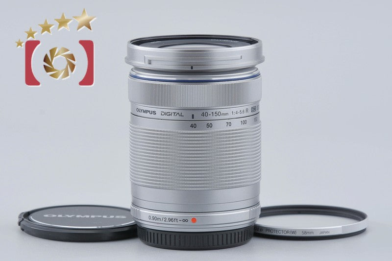 Olympus M.ZUIKO DIGITAL ED 40-150mm f/4-5.6 R Silver