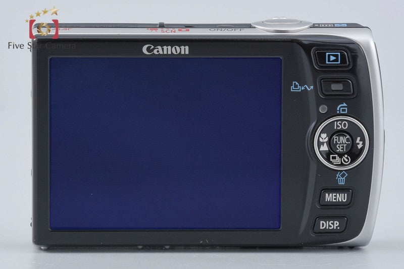 Canon IXY Digital 910 IS Silver 8.0 MP Digital Camera