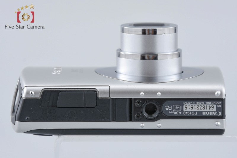 Canon IXY Digital 910 IS Silver 8.0 MP Digital Camera