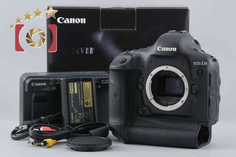 Canon EOS-1D X 18.1 MP Digital SLR Camera Body w/ Box