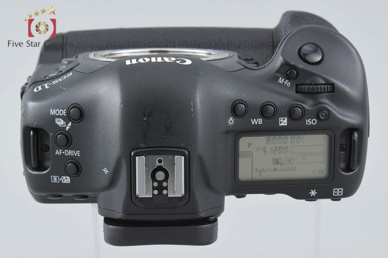 Canon EOS-1D X 18.1 MP Digital SLR Camera Body w/ Box