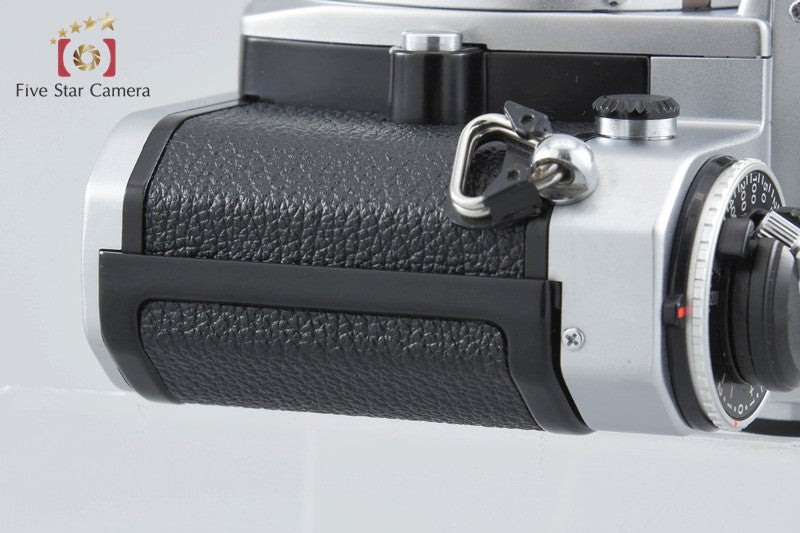 Nikon FE Silver 35mm SLR Film Camera Body