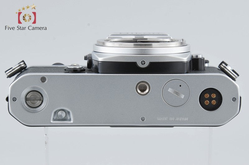 Nikon FE Silver 35mm SLR Film Camera Body