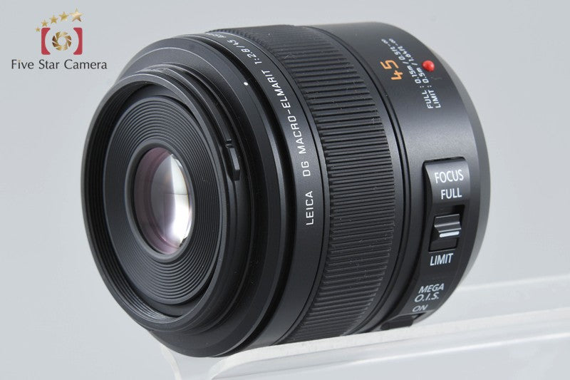 Panasonic LEICA DG MACRO-ELMARIT 45mm f/2.8 ASPH. H-ES045