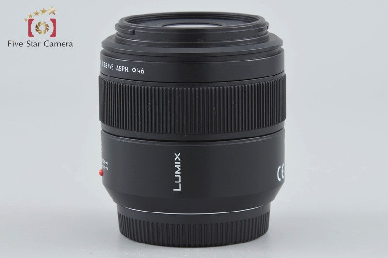 Panasonic LEICA DG MACRO-ELMARIT 45mm f/2.8 ASPH. H-ES045
