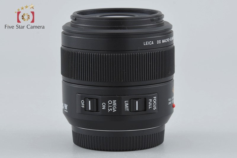 Panasonic LEICA DG MACRO-ELMARIT 45mm f/2.8 ASPH. H-ES045