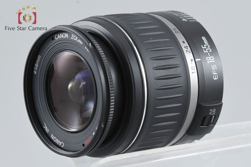 Canon EOS Kiss X3 / Rebel T1i / 500D 15.1 MP DSLR Camera EF-S 18-55 II USM Lens