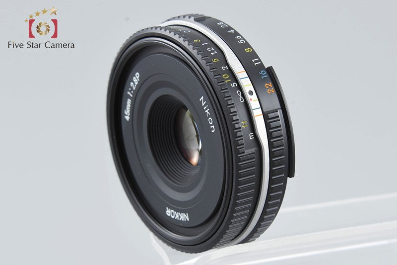 Nikon Ai-S NIKKOR 45mm f/2.8 P Silver