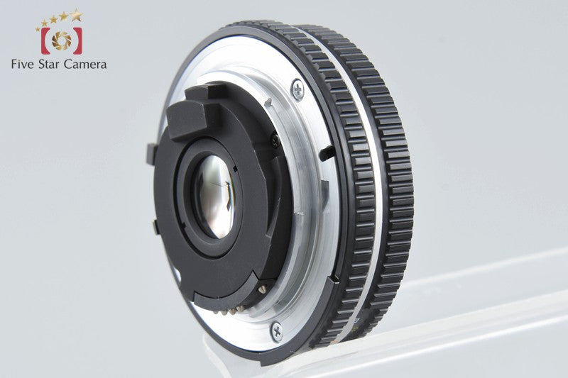 Nikon Ai-S NIKKOR 45mm f/2.8 P Silver