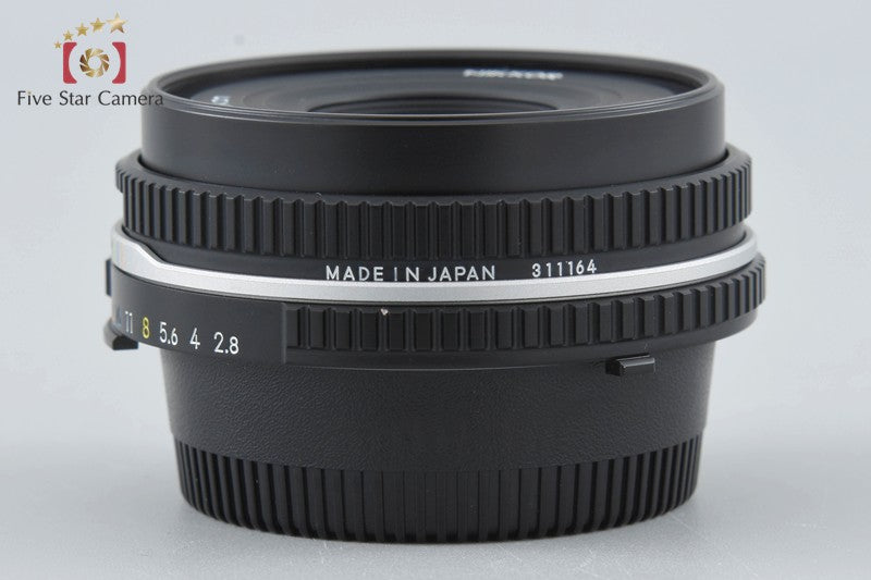Nikon Ai-S NIKKOR 45mm f/2.8 P Silver