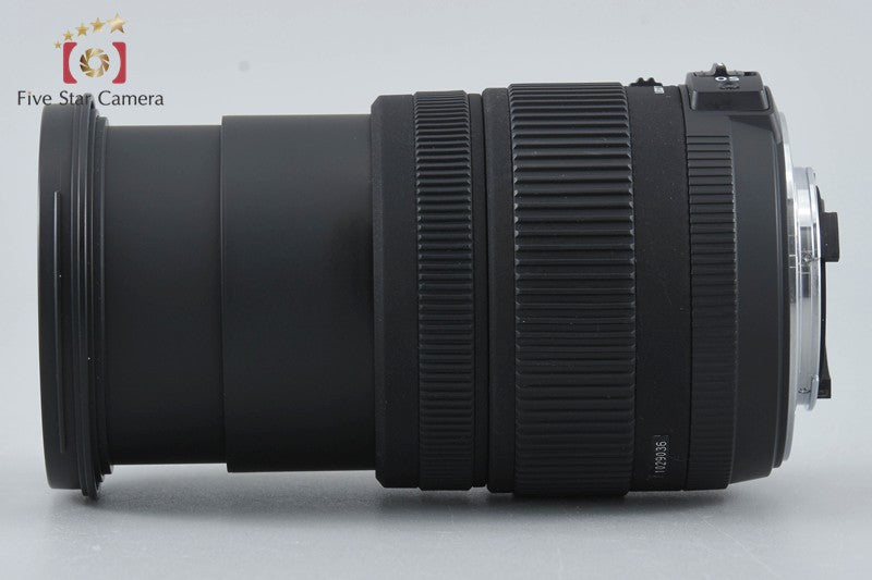 SIGMA 18-125mm f/3.8-5.6 DC OS HSM for Nikon