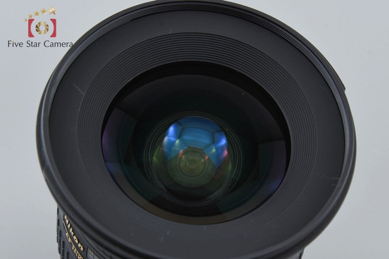 Nikon AF NIKKOR 18-35mm f/3.5-4.5 D ED