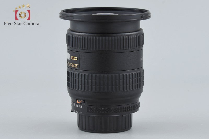 Nikon AF NIKKOR 18-35mm f/3.5-4.5 D ED