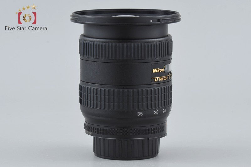 Nikon AF NIKKOR 18-35mm f/3.5-4.5 D ED