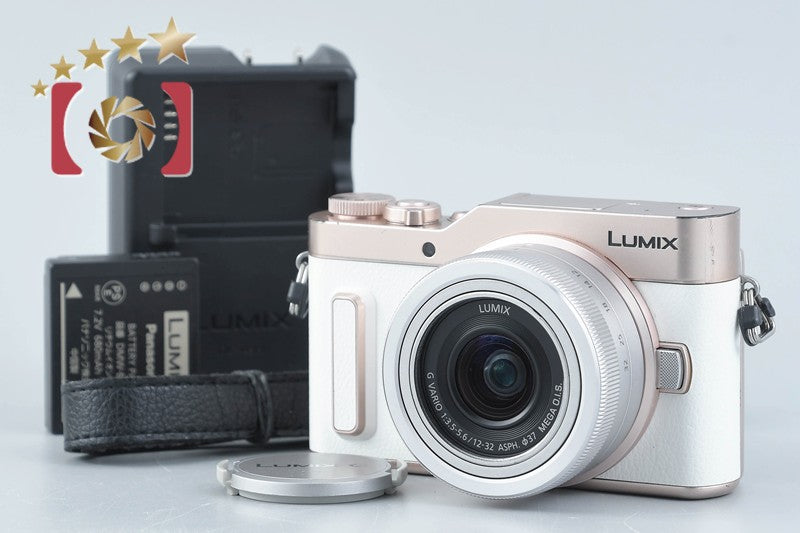 Panasonic LUMIX DC-GF10 White 16.0 MP 12-32mm Lens [Japanese Language Only]