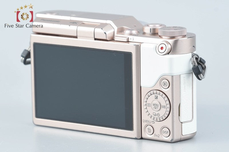 Panasonic LUMIX DC-GF10 White 16.0 MP 12-32mm Lens [Japanese Language Only]