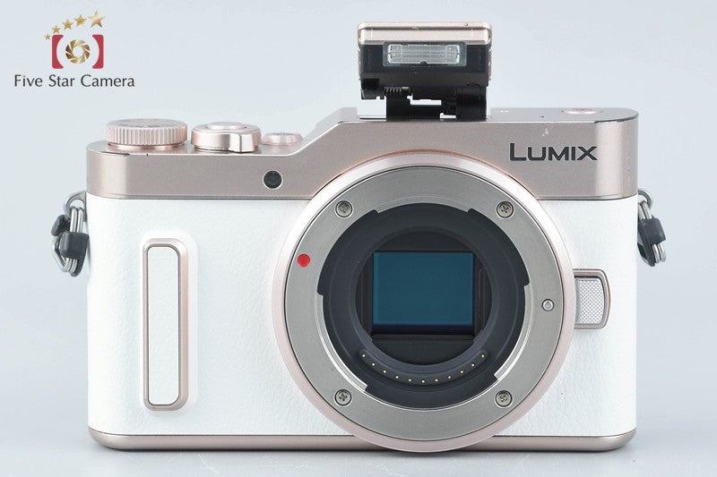 Panasonic LUMIX DC-GF10 White 16.0 MP 12-32mm Lens [Japanese Language Only]