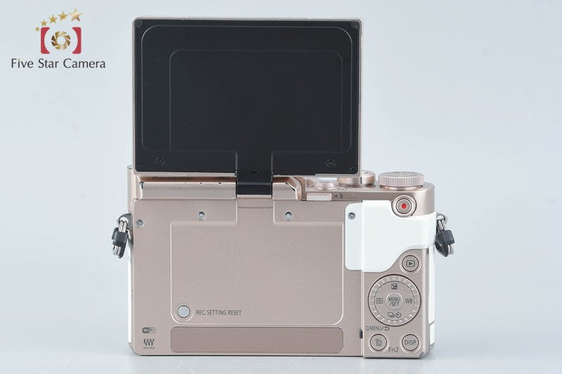 Panasonic LUMIX DC-GF10 White 16.0 MP 12-32mm Lens [Japanese Language Only]