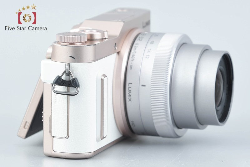 Panasonic LUMIX DC-GF10 White 16.0 MP 12-32mm Lens [Japanese Language Only]