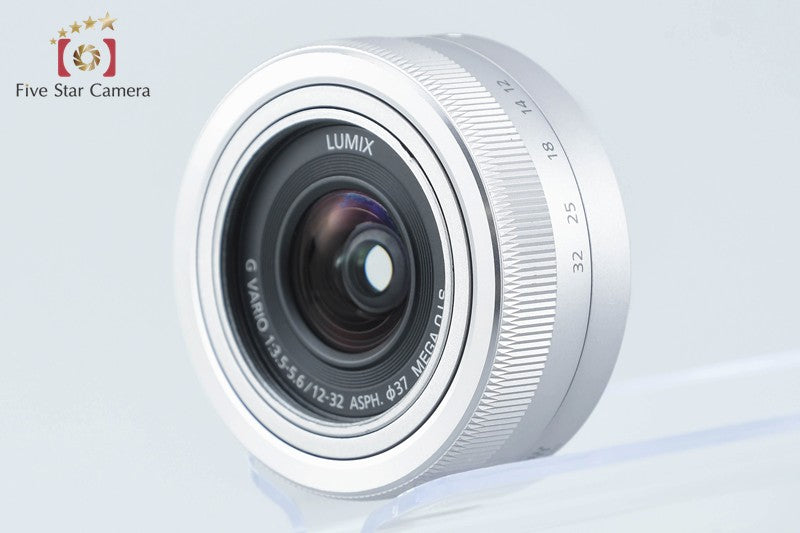 Panasonic LUMIX DC-GF10 White 16.0 MP 12-32mm Lens [Japanese Language Only]