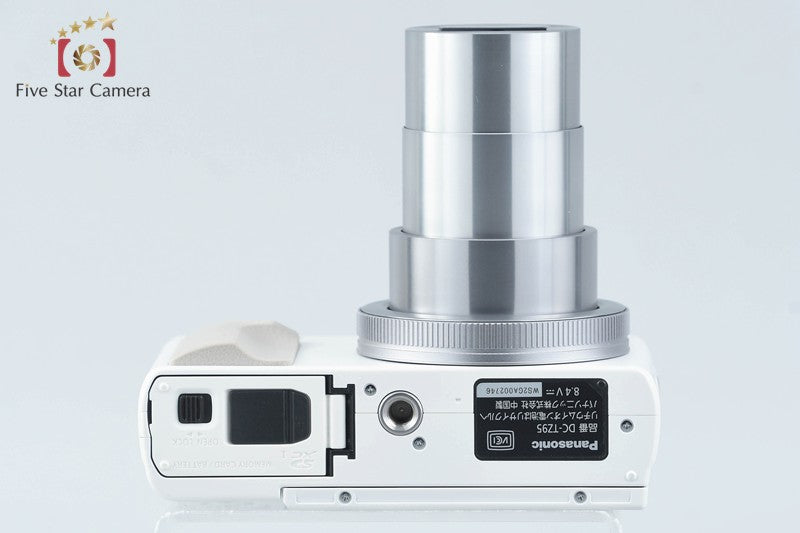 Panasonic LUMIX DC-TZ95 White 20.3 MP Digital Camera w/ Box