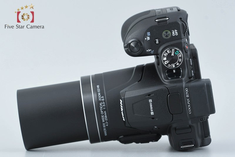 Nikon COOLPIX B700 Black 20.2 MP Digital Camera w/ Box