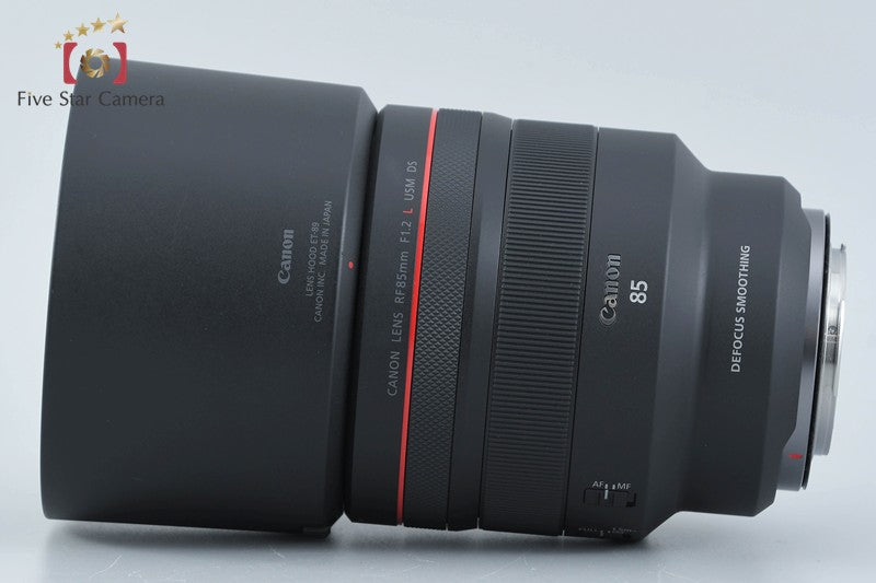 Canon RF 85mm f/1.2 L USM DS